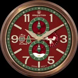 Elagantis Xmas Red / Grinch Green / 2 in 1