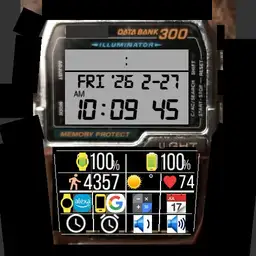 LCD DIGITAL SILVER Watch - wos6 - Furmaniac