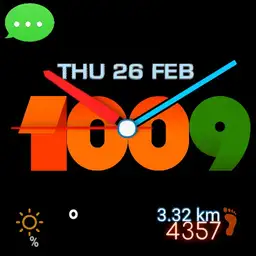 Digital Watch Copy