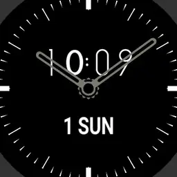 simple Chronograph