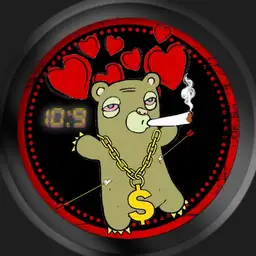 "Love Hurts" Smokey Bear