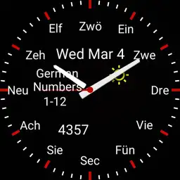 German Numbers