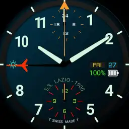 Fortis Cosmonauts GMT SS Lazio blue v2 Copy