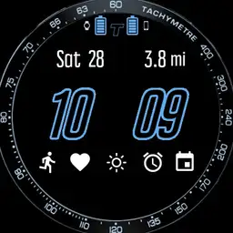 G Chronograph, Analog AOD