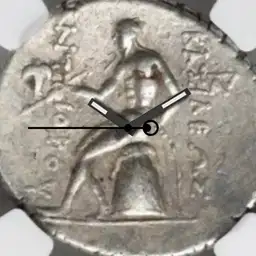 Silver Tetradrachm, Antiochus III, the Great, 241-187 BCE, Seleucid king