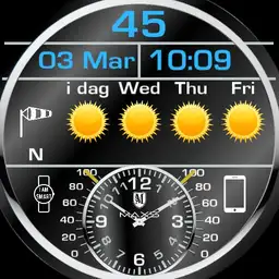 Weather at focus