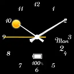 Blue Summer Sunflower