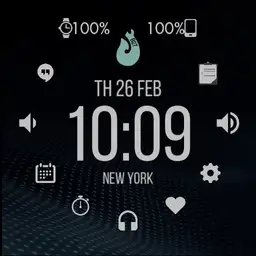 round watch Copy