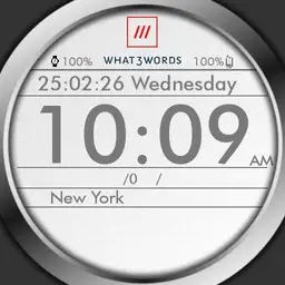 what 3 words
