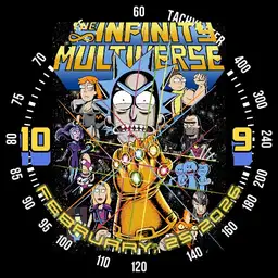 Infinity Universe - Rick Morty