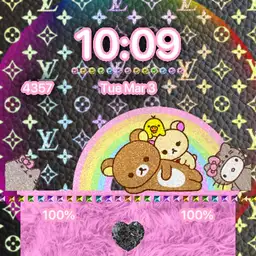 Rilakkuma Rainbow Bling Luxury