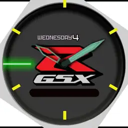 GIXXER UTARA WATCH FACE