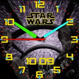 MILLENIUM FALCON HYPERSPACE