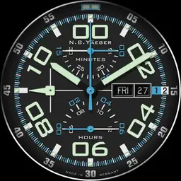 N.B. Yaeger Charlie Chrono UCOLOR V1.0