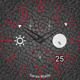 Leather Smart Watch ucolor