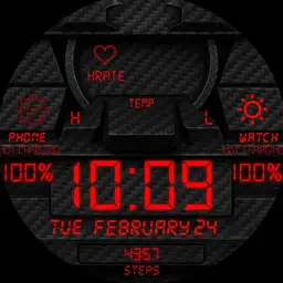 AI Watchface: 3 Color LED
