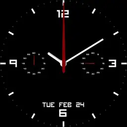 Chronograph minimal