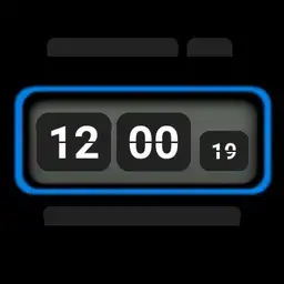 Retro Flip Date & Time Copy