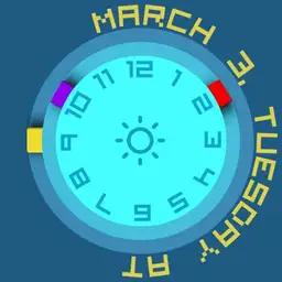 is blue yellow