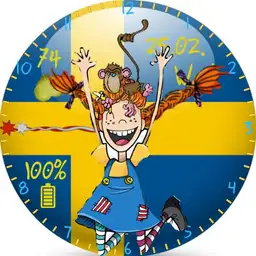 Schweden Pippi Langstrumpf Edition