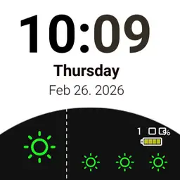 Weather Watchface free