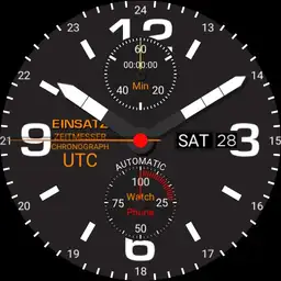 Mission Timer Chronograph UTC 2.2