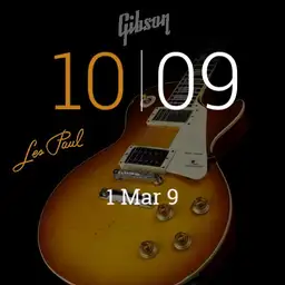 Les Paul Sunburst Copy