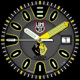 luminox 1525 scott cassell special