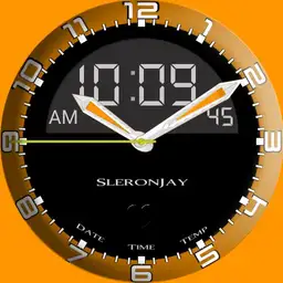 Digital and Analog Watch