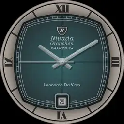 Nivada Grenchen Leonardo De Vinci C.1969