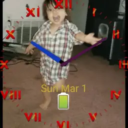 Happy dance