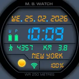 M. B WATCH