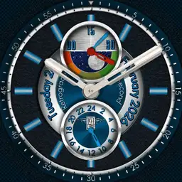 Tri-Dial Retrograde Second JBTDRS310120