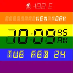 Pride LCD
