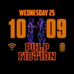 Animated Pulp Fiction