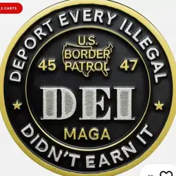 Challenge Coin, DEI