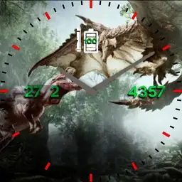 Monster hunter watch