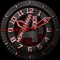 Avengers Insignia Matt Black JBAIMB100919