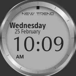 E-ink digital