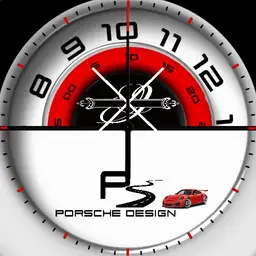 Porsche Design 2S. Animation