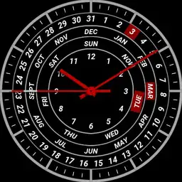 Brute RINGS Perpetual Calendar Watch