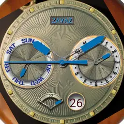 Guilloche . ZAYAZ gold Copy