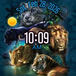 Lions by Bob
