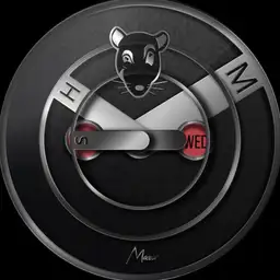 Stainless Steel Rat