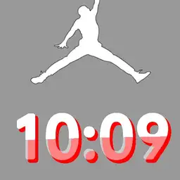 jordan red and