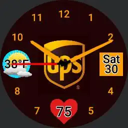 UPS Apple Watch