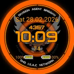 Division Agent Briggxx