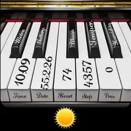 Piano Watch