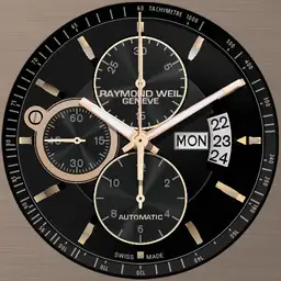 Raymond weil Freelancer Gold full ver.