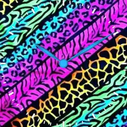 Pink Animal print - plwren